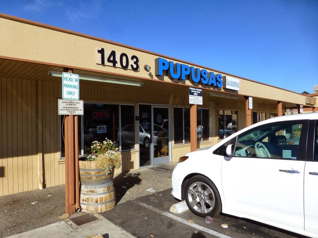 Pupuseria Salvadorena | restaurant | 1403 Maple Ave, Santa Rosa, CA 95404, USA | 7075443141 OR +1 707-544-3141
