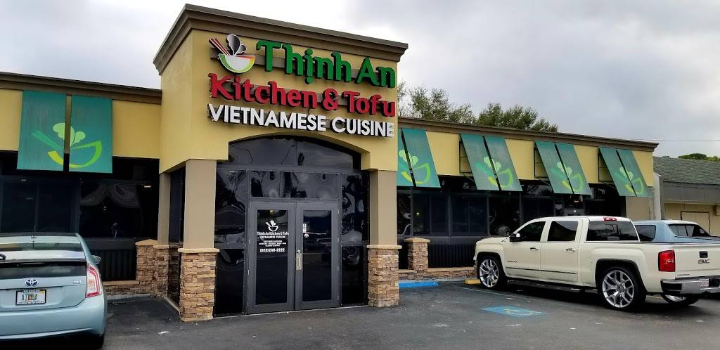 Thinh An Kitchen & Tofu | restaurant | 8104 W Waters Ave, Tampa, FL 33615, USA | 8132492222 OR +1 813-249-2222