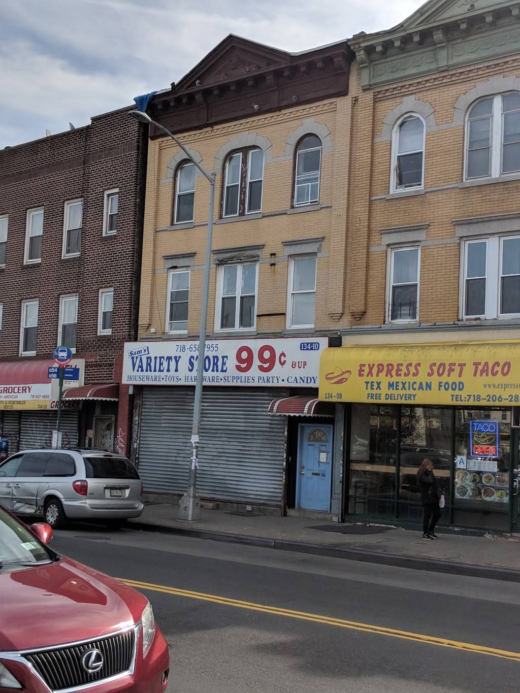 Express Soft Taco | restaurant | 134-08 Jamaica Ave, Richmond Hill, NY 11418, USA | 7182062866 OR +1 718-206-2866