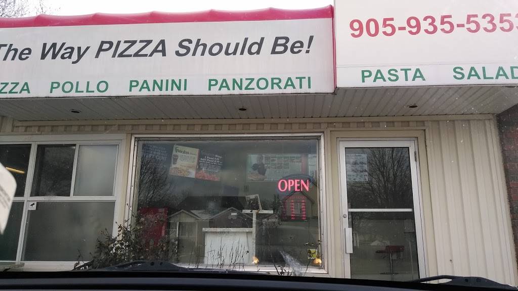 Fabios Pizza | restaurant | 530 Scott St, St. Catharines, ON L2M 3X5, Canada | 9059355353 OR +1 905-935-5353