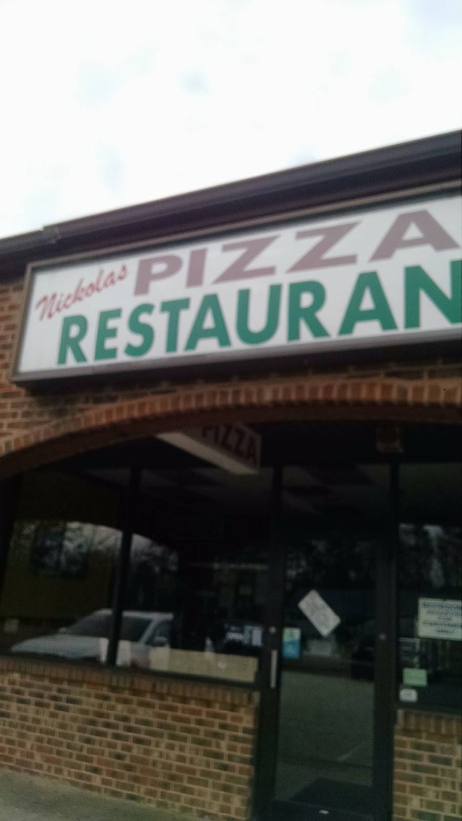 Nickolas Pizza Restaurant | restaurant | 1820 Lanes Mill Rd, Brick, NJ 08724, USA | 7324588523 OR +1 732-458-8523