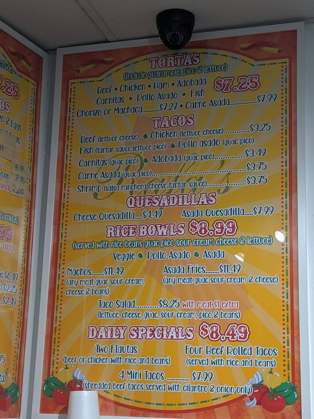 Rafas Méxican Food | restaurant | 2221 Del Paso Rd, Sacramento, CA 95835, USA | 9169285601 OR +1 916-928-5601