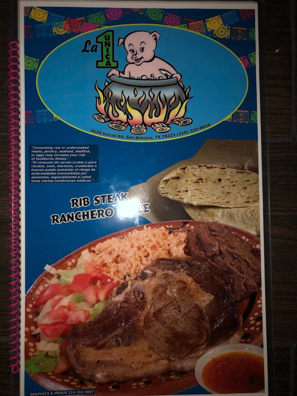 La Unica Barbacoa and Tamales | restaurant | 2622 Goliad Rd, San Antonio, TX 78223, USA | 2103370026 OR +1 210-337-0026