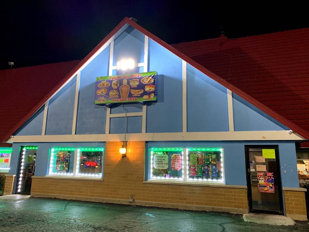 Tacos El Tio #2 | restaurant | 5737 W Belmont Ave, Chicago, IL 60634, USA | 7738875456 OR +1 773-887-5456