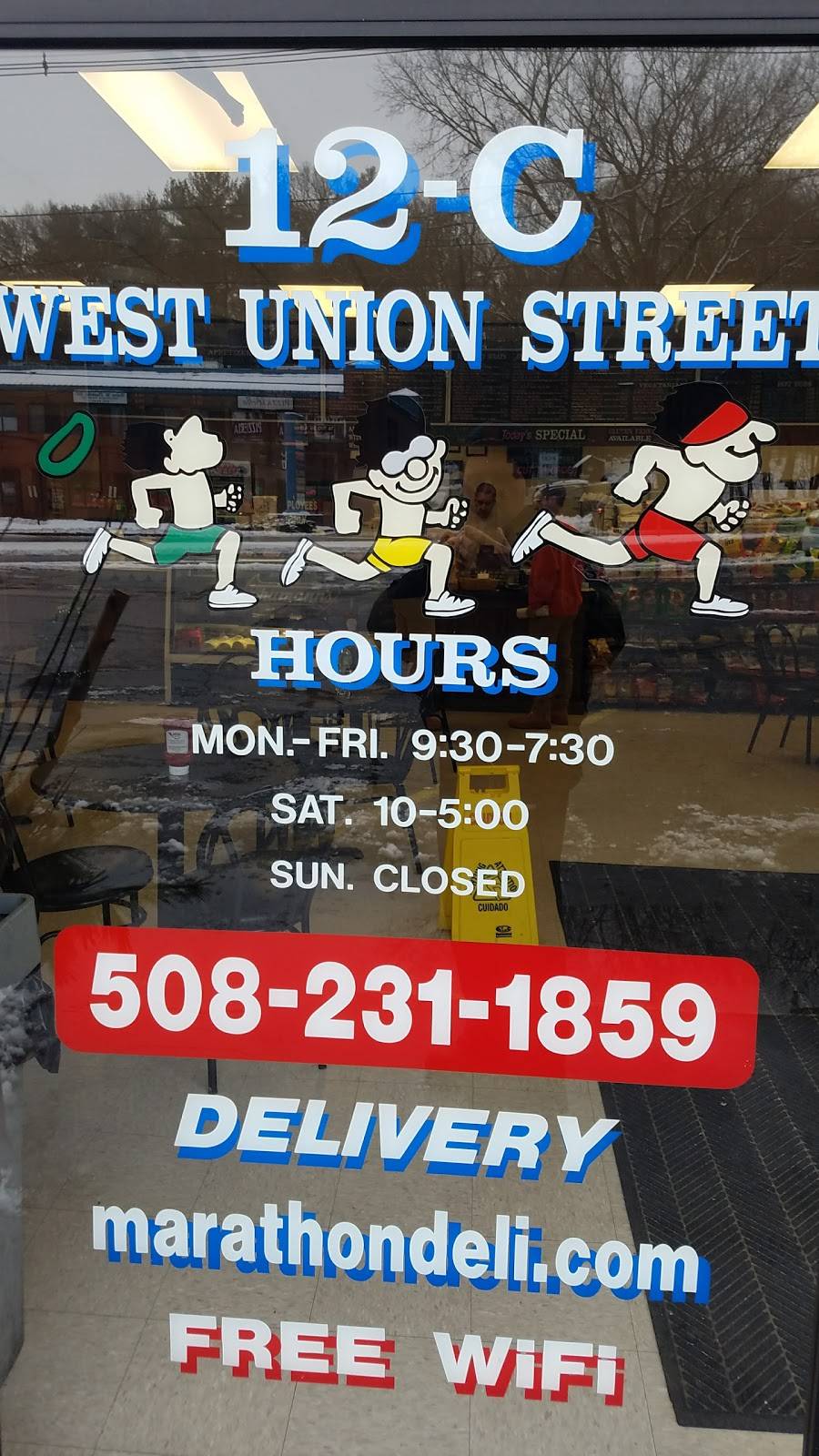 Marathon Market & Deli | meal takeaway | 12C Union St, Ashland, MA 01721, USA | 5082311859 OR +1 508-231-1859