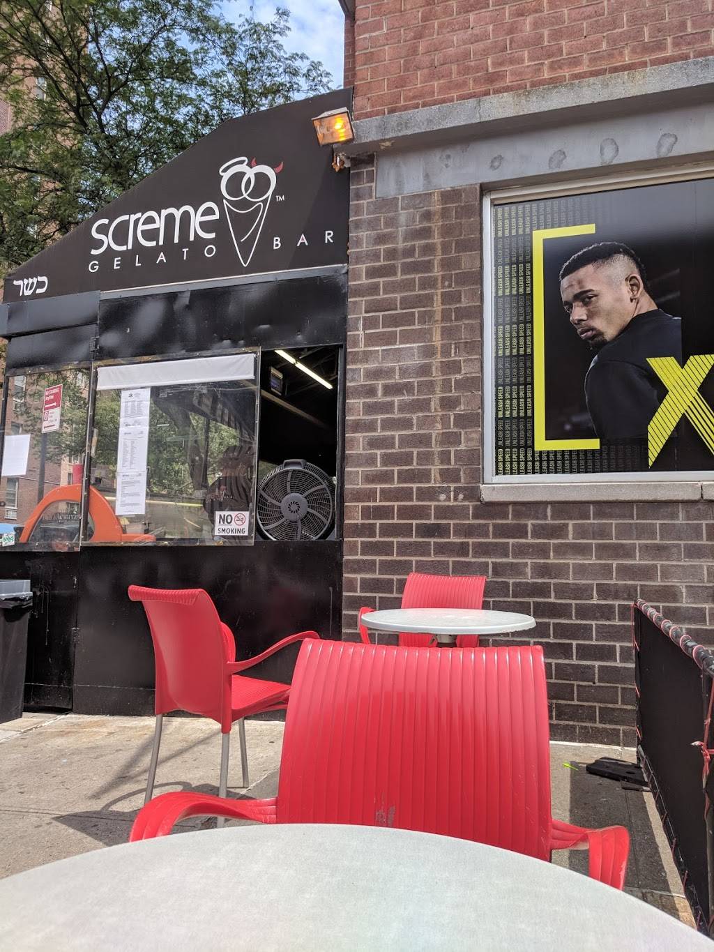 Screme Gelato Bar | restaurant | 176 W 94th St, New York, NY 10025, USA | 6468707798 OR +1 646-870-7798