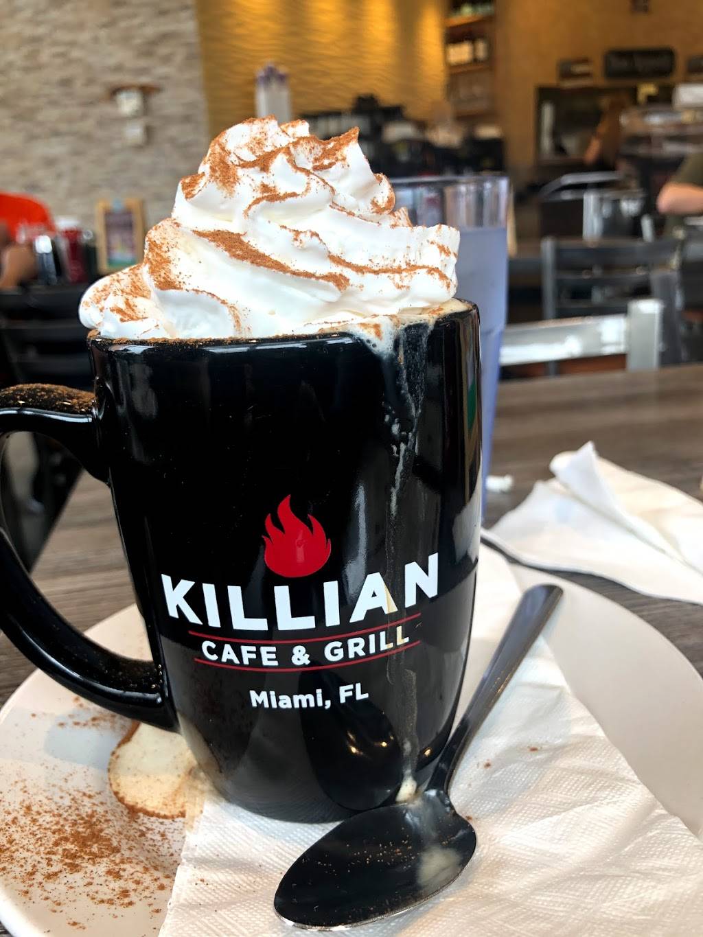 Killian Cafe & Grill | restaurant | 11740 SW 104th St, Miami, FL 33186, USA | 7867732377 OR +1 786-773-2377
