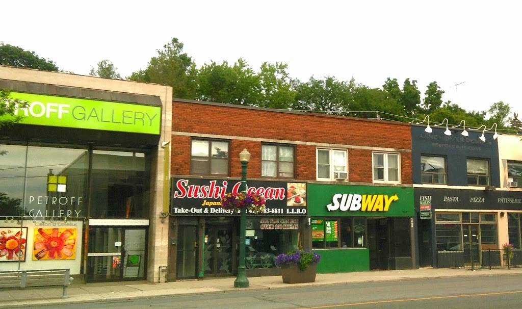 Subway | restaurant | 1008 Eglinton Ave W, Toronto, ON M6C 2C5, Canada | 4167834935 OR +1 416-783-4935
