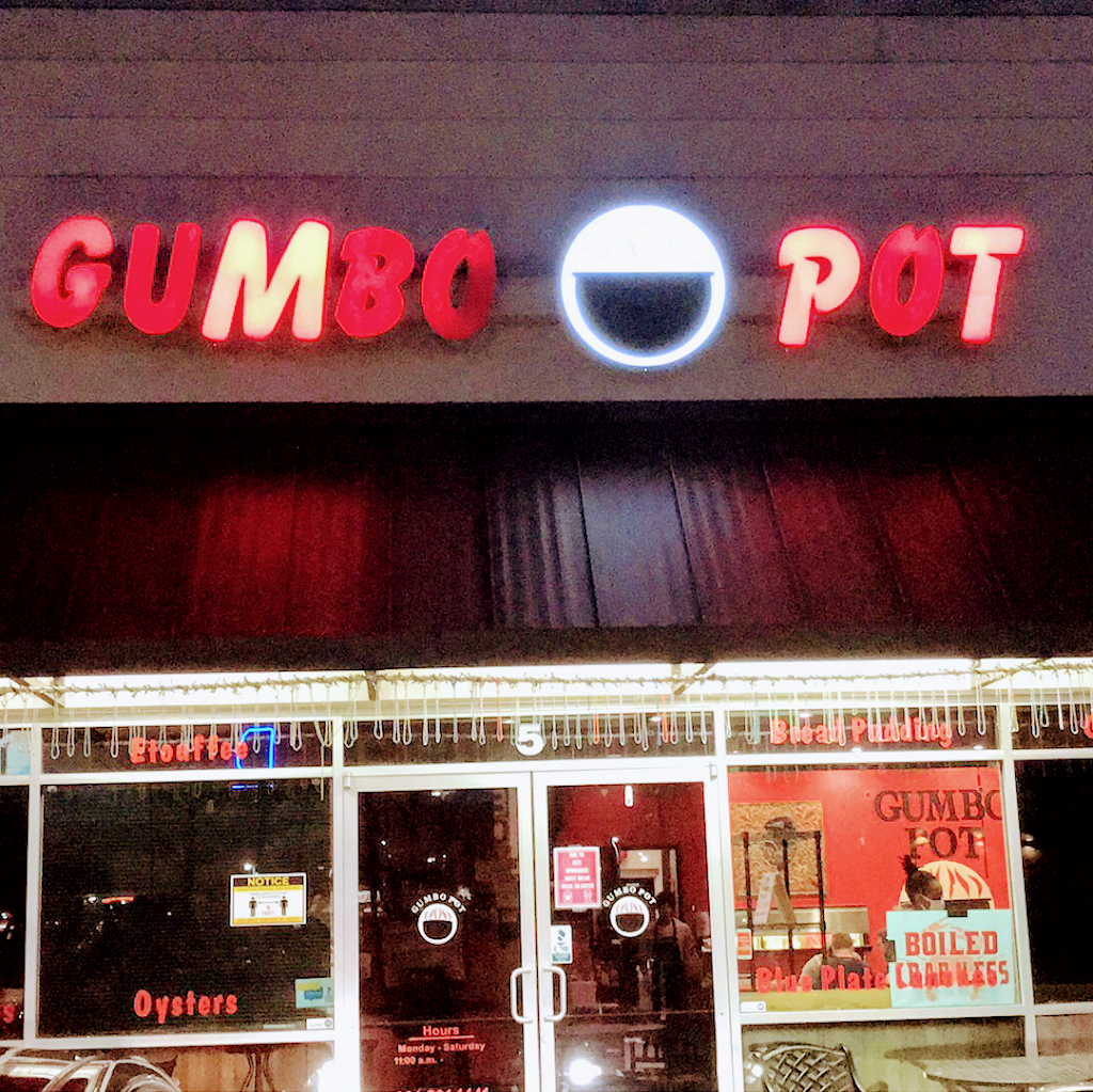 Gumbo Pot | restaurant | 3401 Halls Ferry Rd #5, Vicksburg, MS 39180, USA | 6015011441 OR +1 601-501-1441