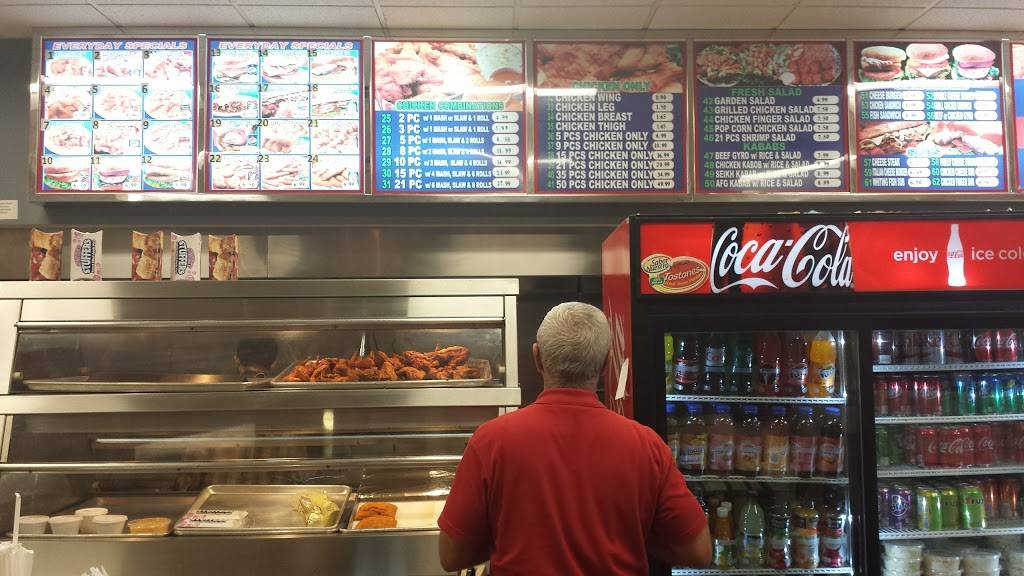 Crown Fried Chicken - CFC | restaurant | 4 Front St, Worcester, MA 01608, USA | 5087537170 OR +1 508-753-7170