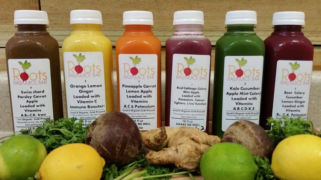 Roots Raw Juice Bar | restaurant | 516 Sanford Ave, Sanford, FL 32771, USA | 4077252620 OR +1 407-725-2620