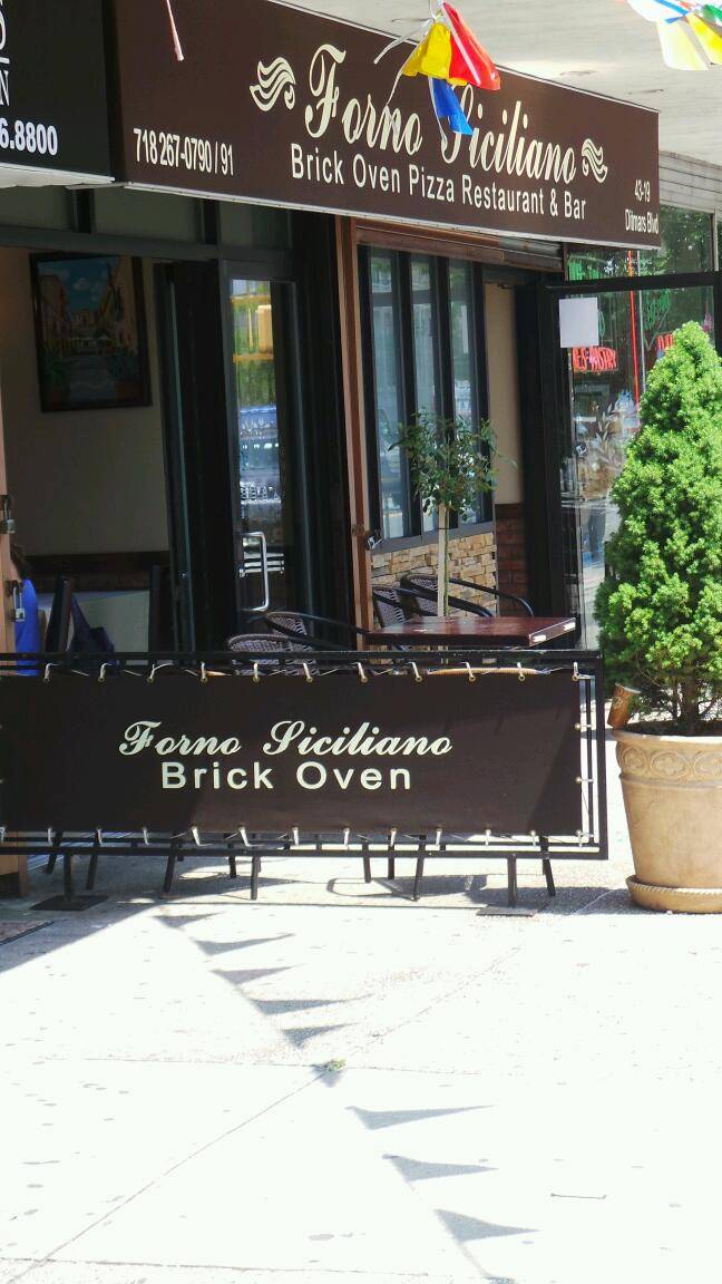Forno Siciliano | restaurant | 43-19 Ditmars Blvd, Astoria, NY 11105, USA | 7182670790 OR +1 718-267-0790