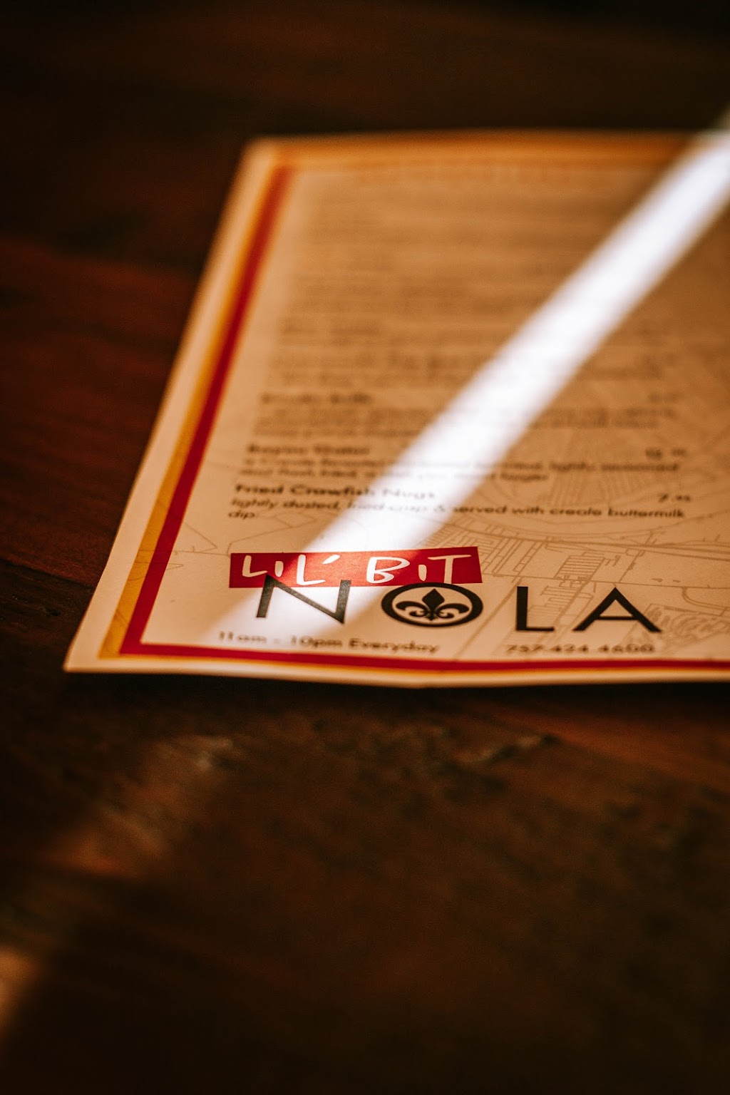 Lil Bit Nola Ghent | restaurant | 319 W 21st St, Norfolk, VA 23517, USA | 7579045624 OR +1 757-904-5624