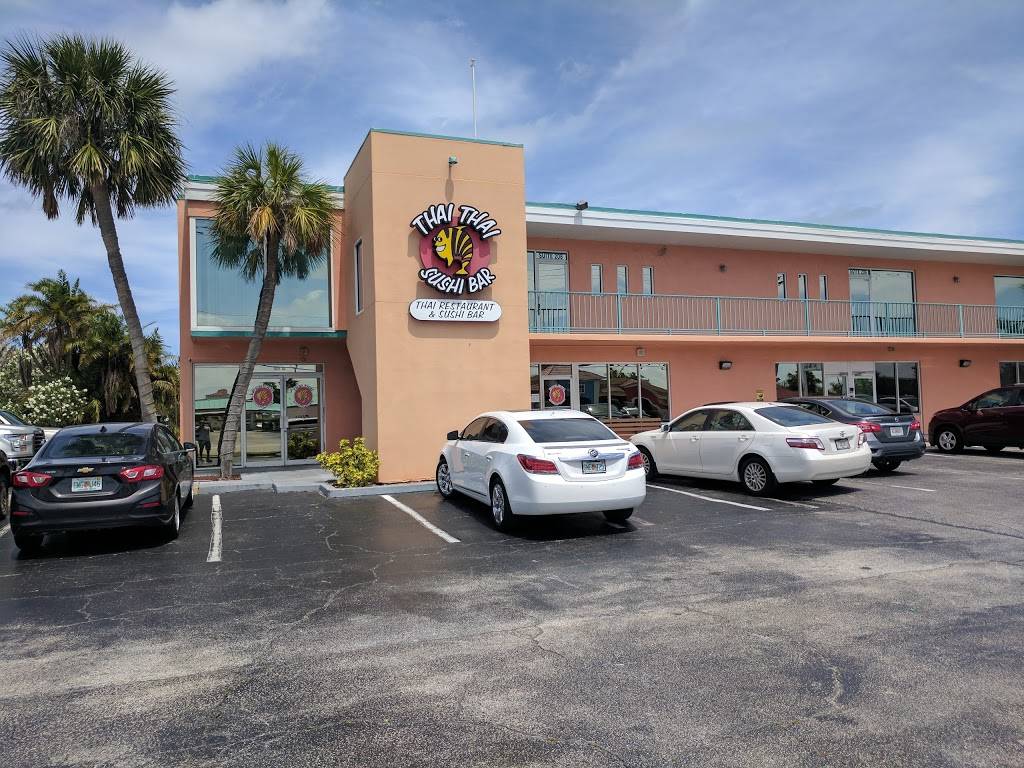 Thai Thai Restaurant & Sushi | restaurant | 8660 Astronaut Blvd Ste 108, Cape Canaveral, FL 32920, USA | 3217841561 OR +1 321-784-1561