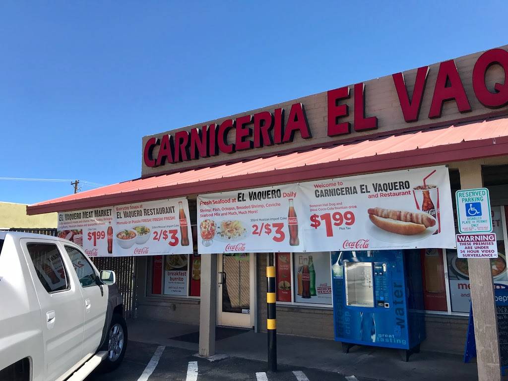 Carniceria Los Vaqueros | restaurant | 2023 S Craycroft Rd, Tucson, AZ 85711, USA | 5207909090 OR +1 520-790-9090