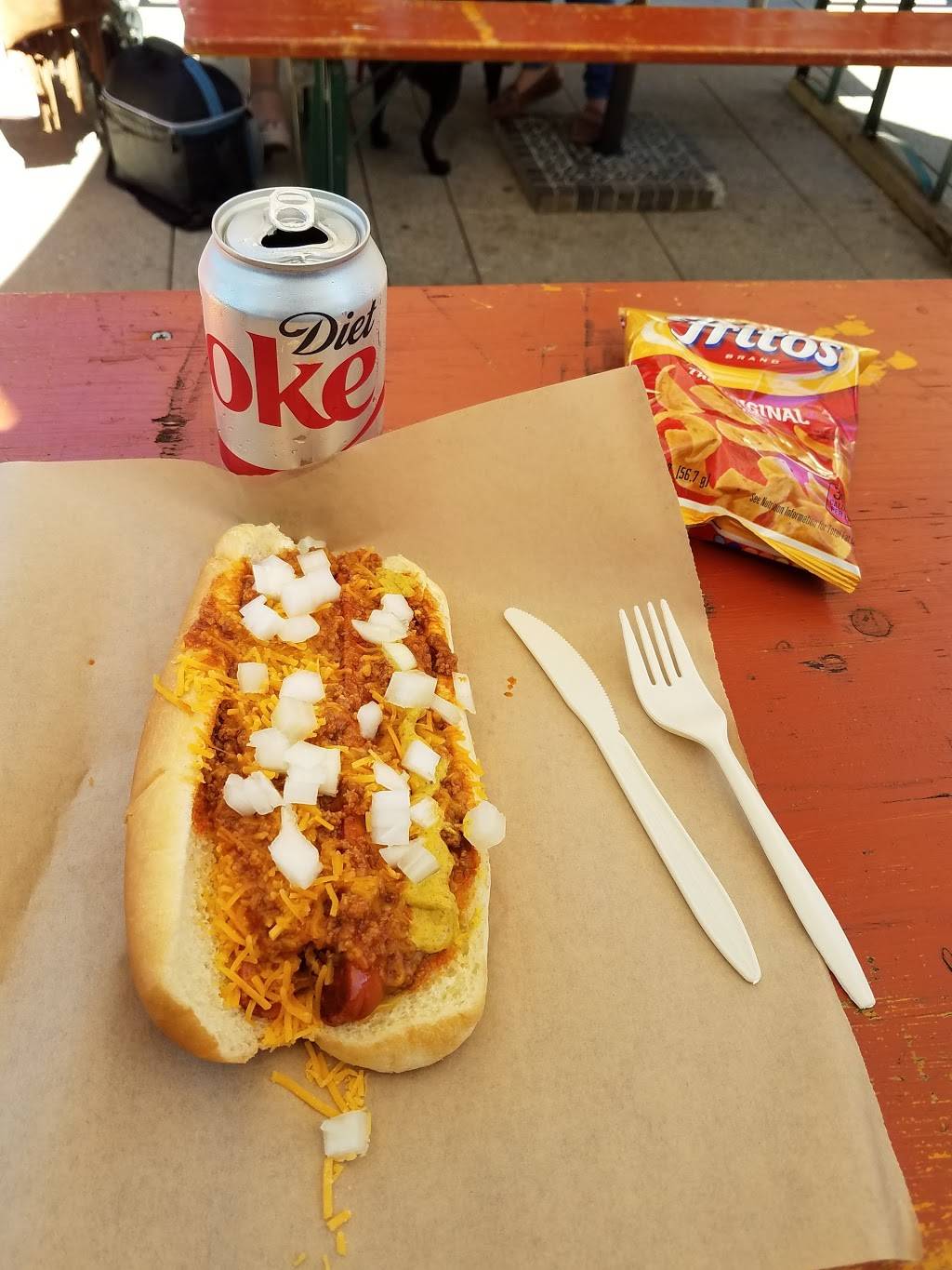 Stangs Hot Dogs & Sausages | restaurant | 1618 Redwood Hwy, Corte Madera, CA 94925, USA | 4152505613 OR +1 415-250-5613