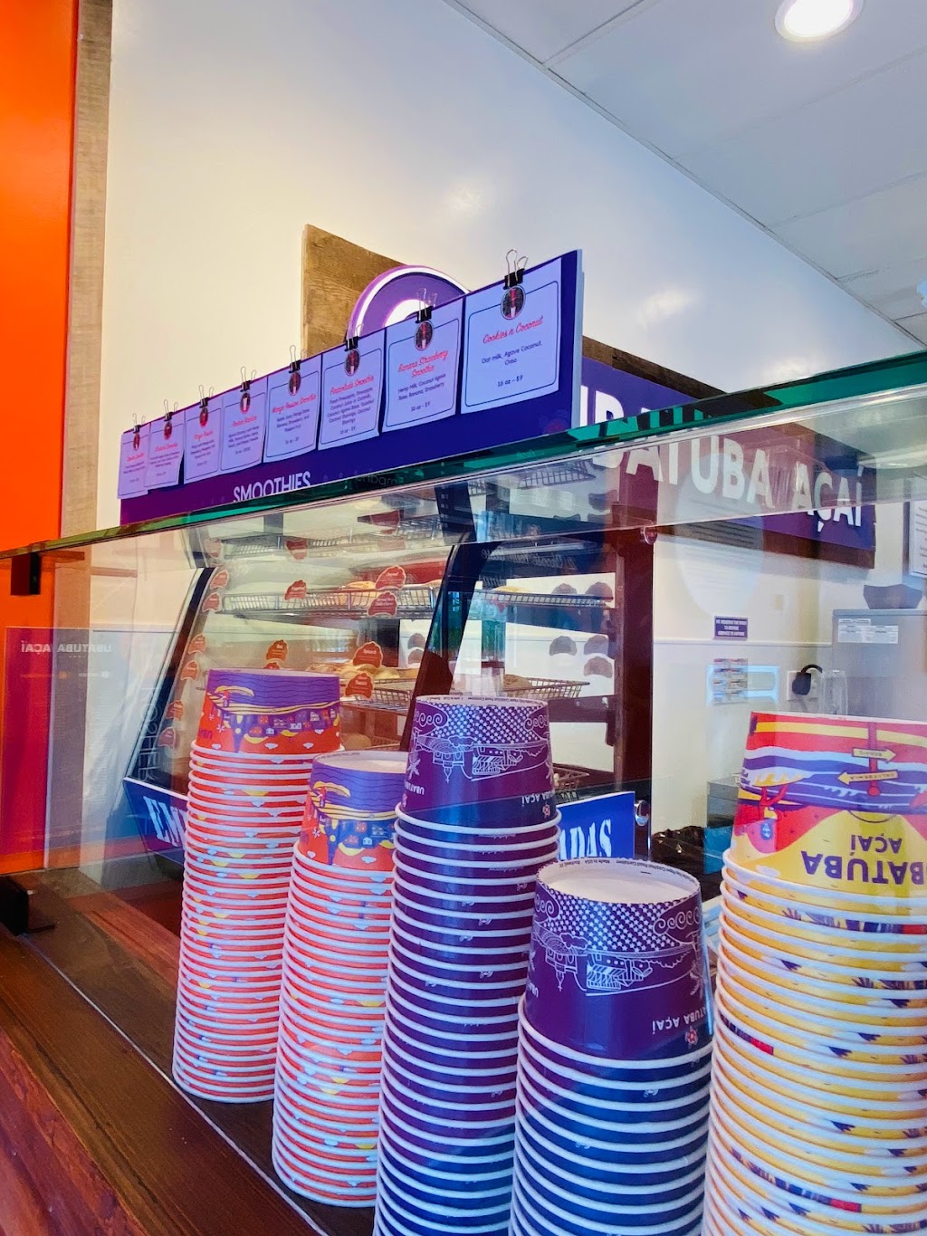 Ubatuba açaí - Moorpark | restaurant | 6595 Collins Dr Unit C-3, Moorpark, CA 93021, USA | 8057014443 OR +1 805-701-4443