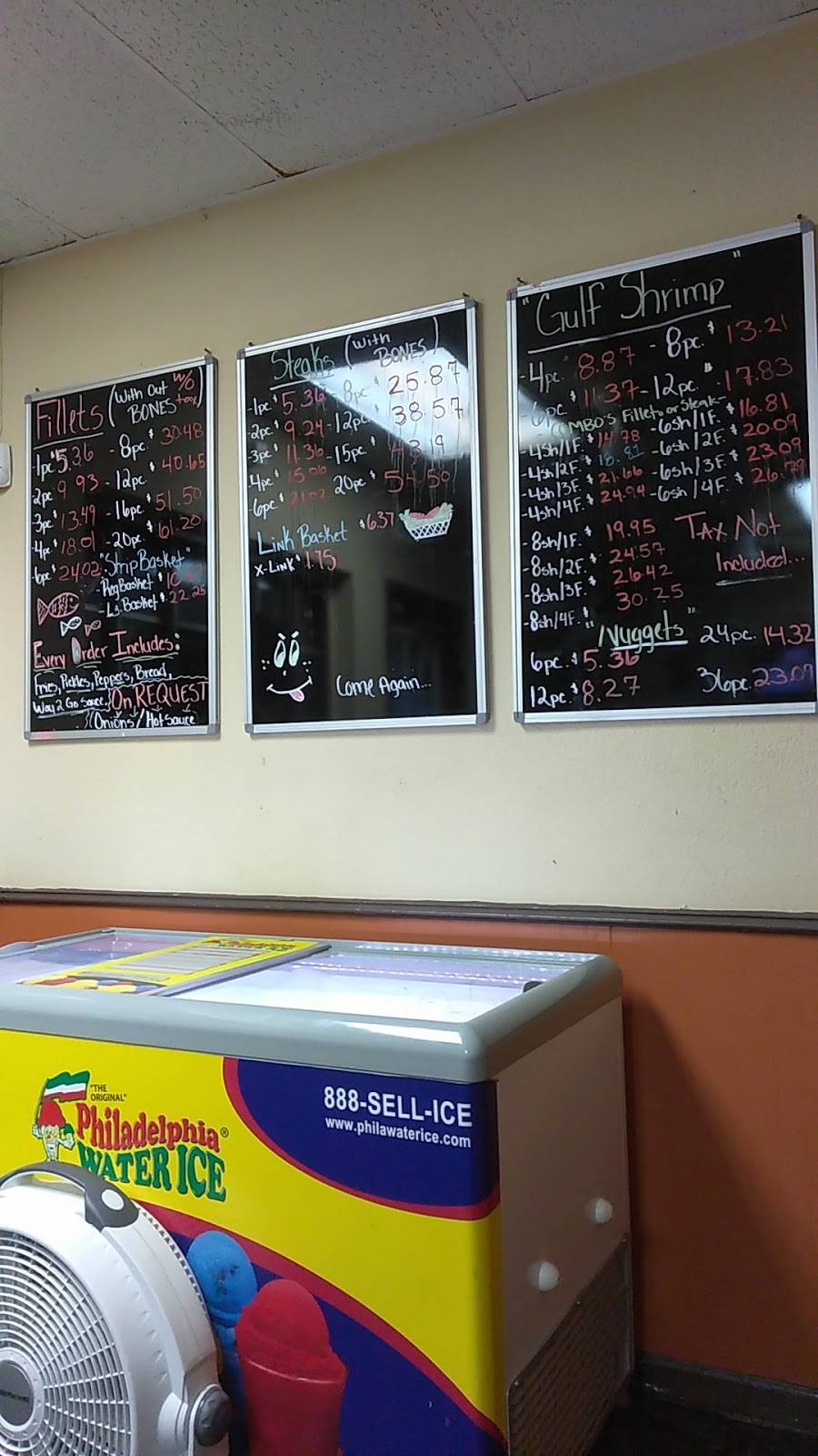 Way 2 Go Fried Catfish | restaurant | 208 N Hampton Rd, DeSoto, TX 75115, USA | 9722232550 OR +1 972-223-2550