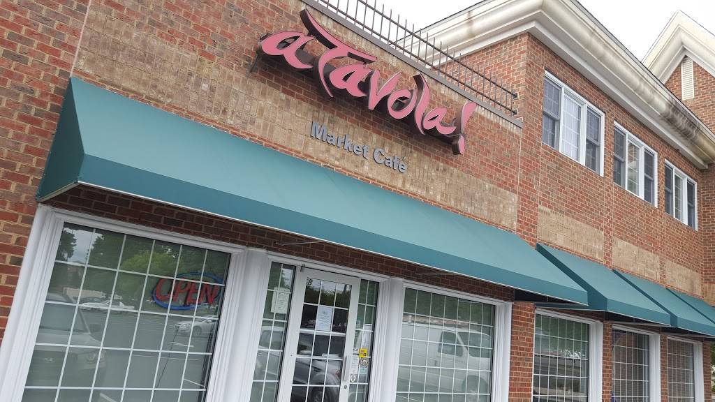 Atavola Market Cafe | restaurant | 620 Red Banks Rd, Greenville, NC 27858, USA | 2523215533 OR +1 252-321-5533