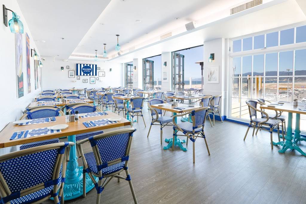 Seaside on the Pier | restaurant | 250 Santa Monica Pier, Santa Monica, CA 90401, USA | 3108837437 OR +1 310-883-7437