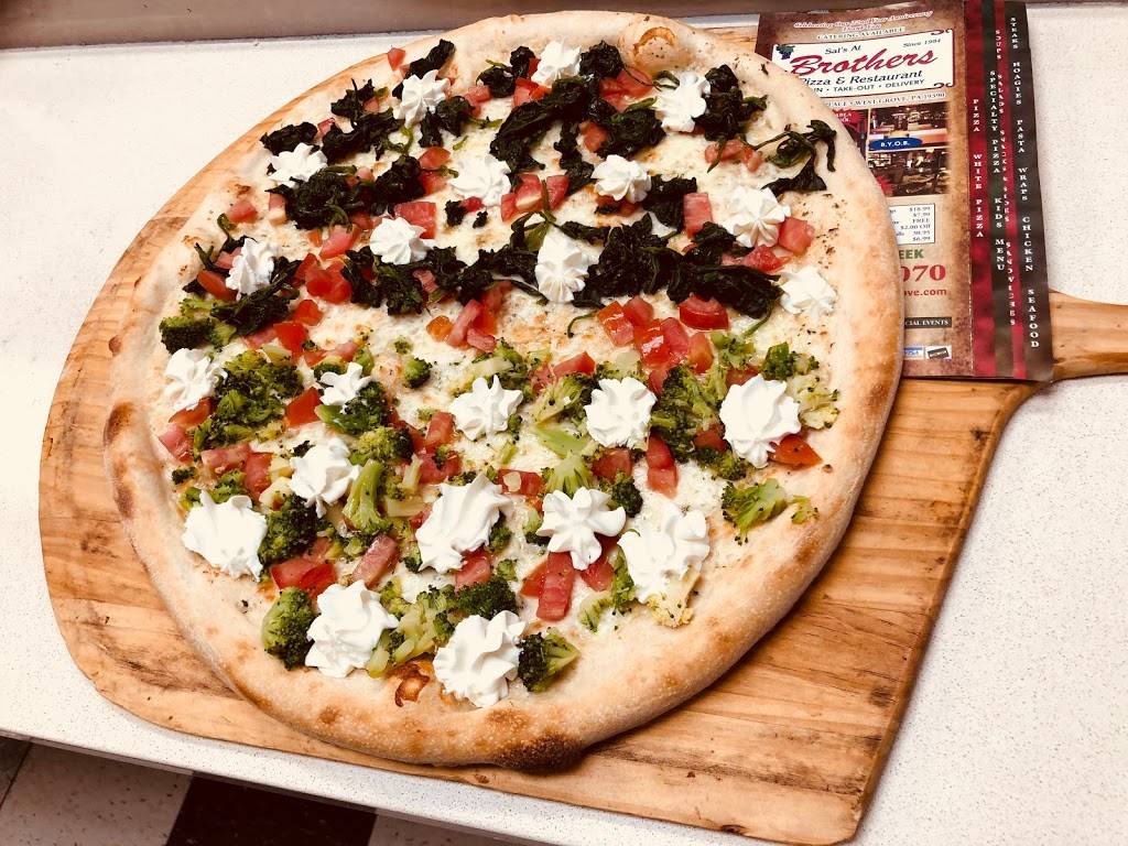 Brothers Pizza & Restaurant | restaurant | 7 Exchange Pl, West Grove, PA 19390, USA | 6108699070 OR +1 610-869-9070