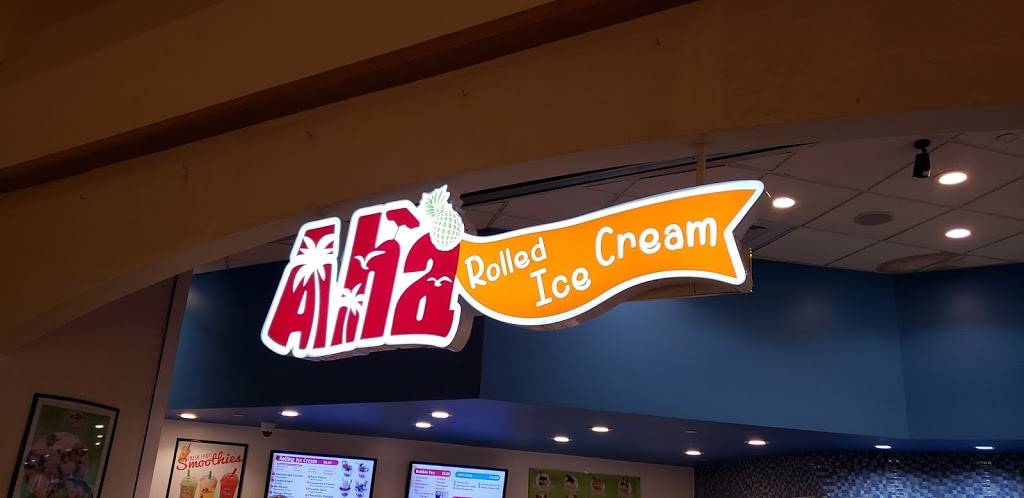 Aha Rolled Ice Cream | restaurant | 152 Stratford Dr, Bloomingdale, IL 60108, USA | 8477059888 OR +1 847-705-9888