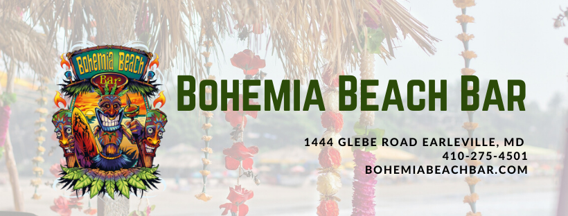 Bohemia Beach Bar | restaurant | 1444 Glebe Rd, Earleville, MD 21919, USA | 4102754501 OR +1 410-275-4501