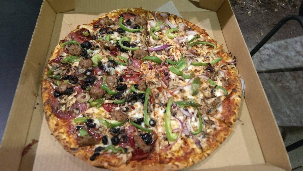 MILANS PIZZA | meal takeaway | 15030 Harlan Rd, Lathrop, CA 95330, USA | 2098581111 OR +1 209-858-1111