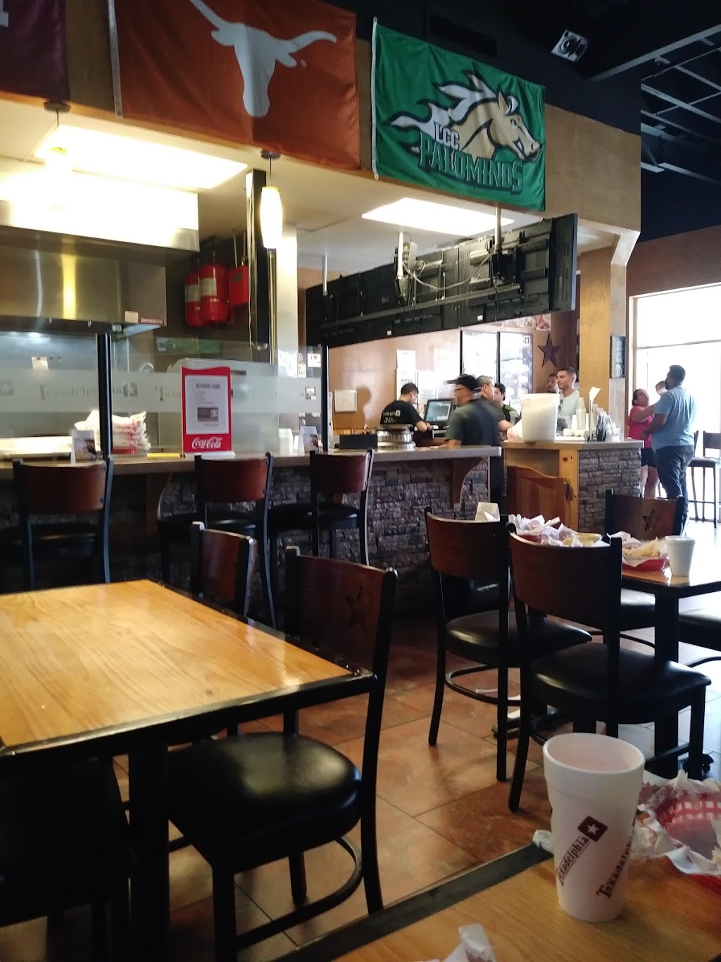 Texadelphia | restaurant | 1408 East Del Mar Boulevard Suite #4B, Suite #4B, Laredo, TX 78041, USA | 9567533311 OR +1 956-753-3311