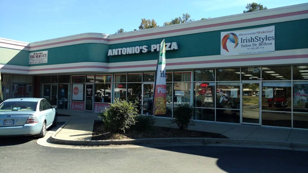 Antonios Pizza | restaurant | 63 S Airport Dr, Highland Springs, VA 23075, USA | 8043286603 OR +1 804-328-6603