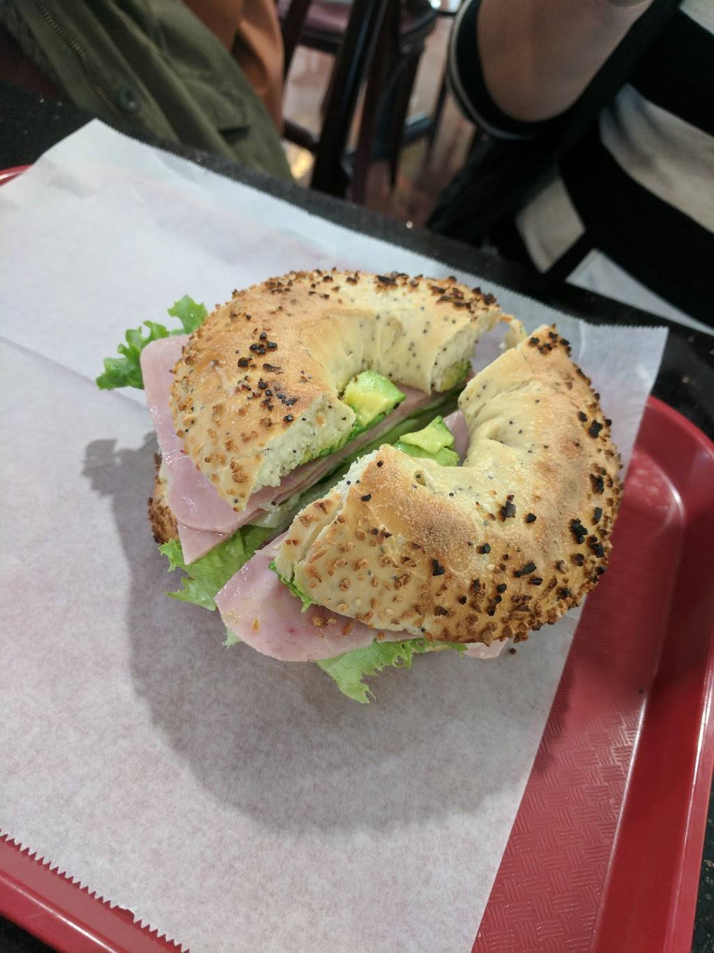 The Posh Bagel | cafe | Four Embarcadero Center, San Francisco, CA 94111, USA | 4159868688 OR +1 415-986-8688