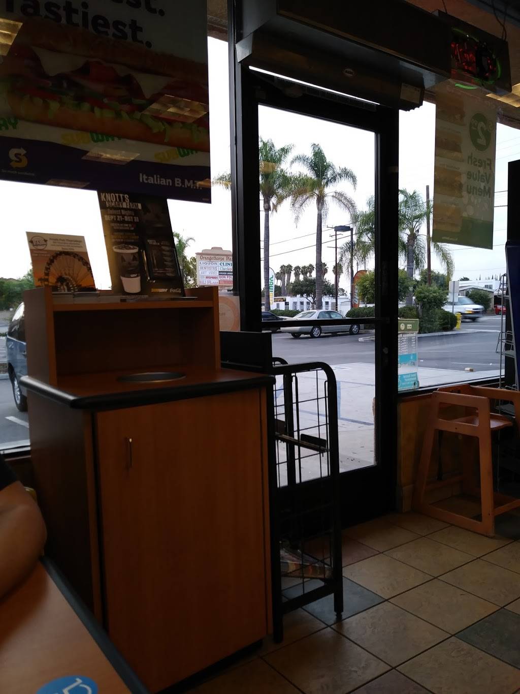 Subway Restaurants | restaurant | 2627 W Orangethorpe Ave, Fullerton, CA 92833, USA | 7144410035 OR +1 714-441-0035