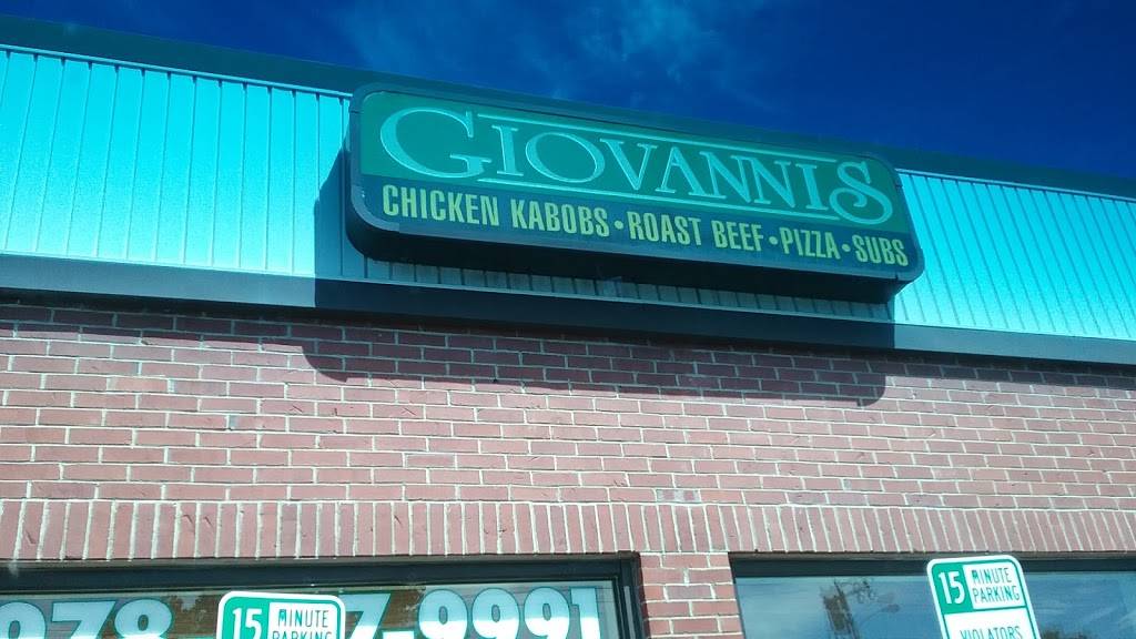 Giovannis Pizza, Roast Beef & More | restaurant | 2144 Main St, Tewksbury, MA 01876, USA | 9786579991 OR +1 978-657-9991