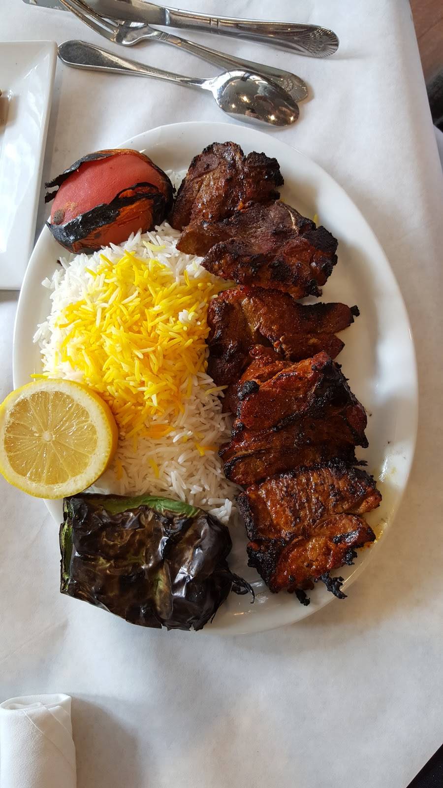 Royal Vanak | restaurant | 108 N Brand Blvd, Glendale, CA 91203, USA | 8182400410 OR +1 818-240-0410