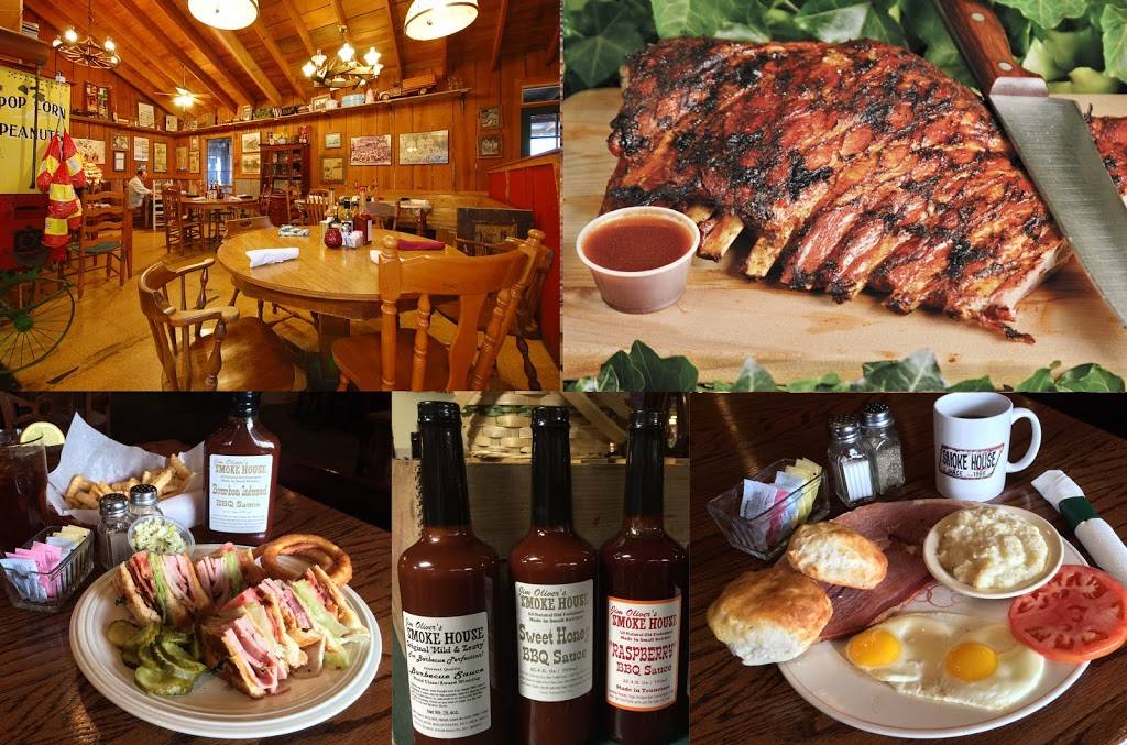 Jim Olivers Smoke House Restaurant | restaurant | 850 W Main St, Monteagle, TN 37356, USA | 9319242091 OR +1 931-924-2091