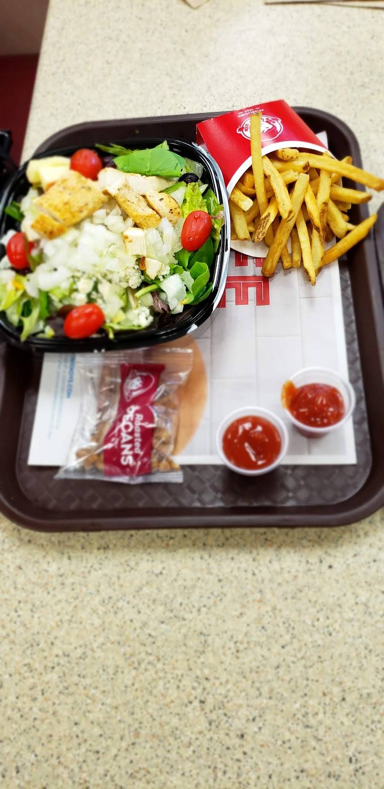 Wendys | restaurant | 296 East, NJ-4, Paramus, NJ 07652, USA | 2014579035 OR +1 201-457-9035