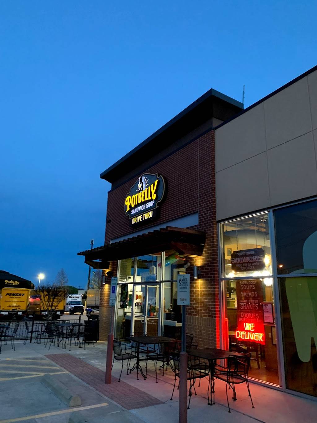 Potbelly Sandwich Shop | restaurant | 6202 W Park Blvd, Plano, TX 75093, USA | 9722484316 OR +1 972-248-4316
