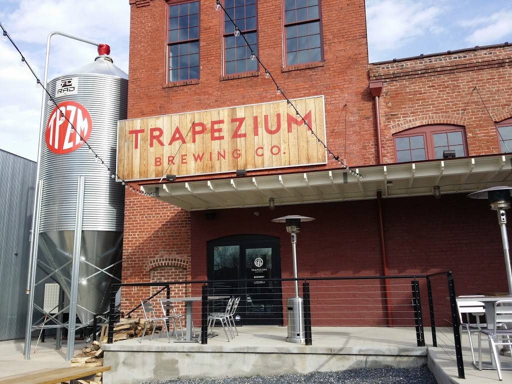 Trapezium Brewing Co. | restaurant | 423 3rd St, Petersburg, VA 23803, USA | 8044778703 OR +1 804-477-8703