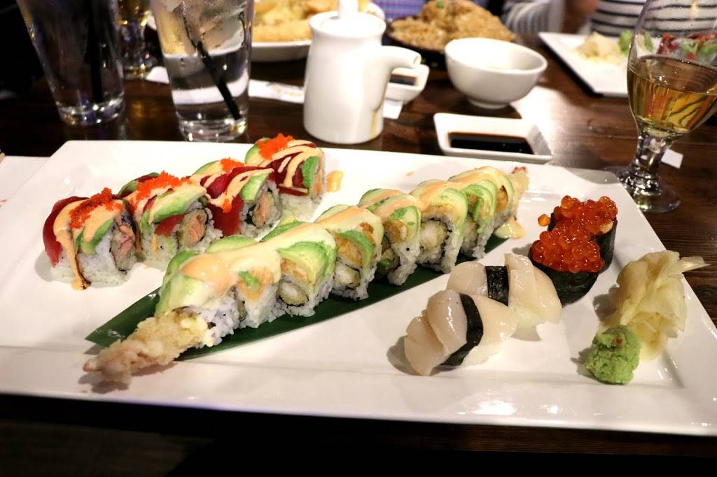 Passion Fin | restaurant | 7320 Atlas Walk Way, Gainesville, VA 20155, USA | 5712482381 OR +1 571-248-2381