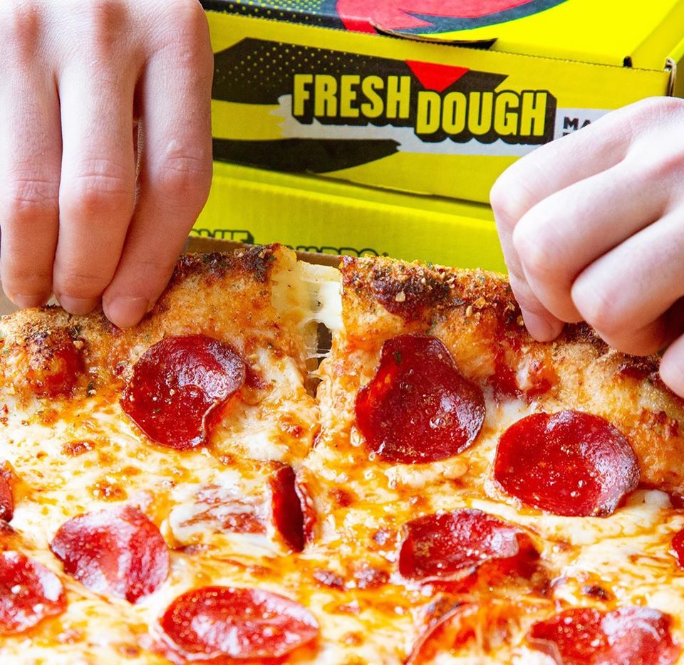 Hungry Howies Pizza | restaurant | 4506 McIntosh Rd, Dover, FL 33527, USA | 8135784500 OR +1 813-578-4500