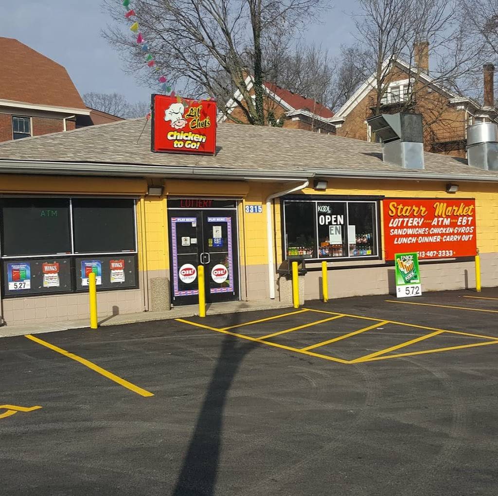 STARR MARKET | restaurant | 3315 Reading Rd, Cincinnati, OH 45229, USA | 5134073333 OR +1 513-407-3333