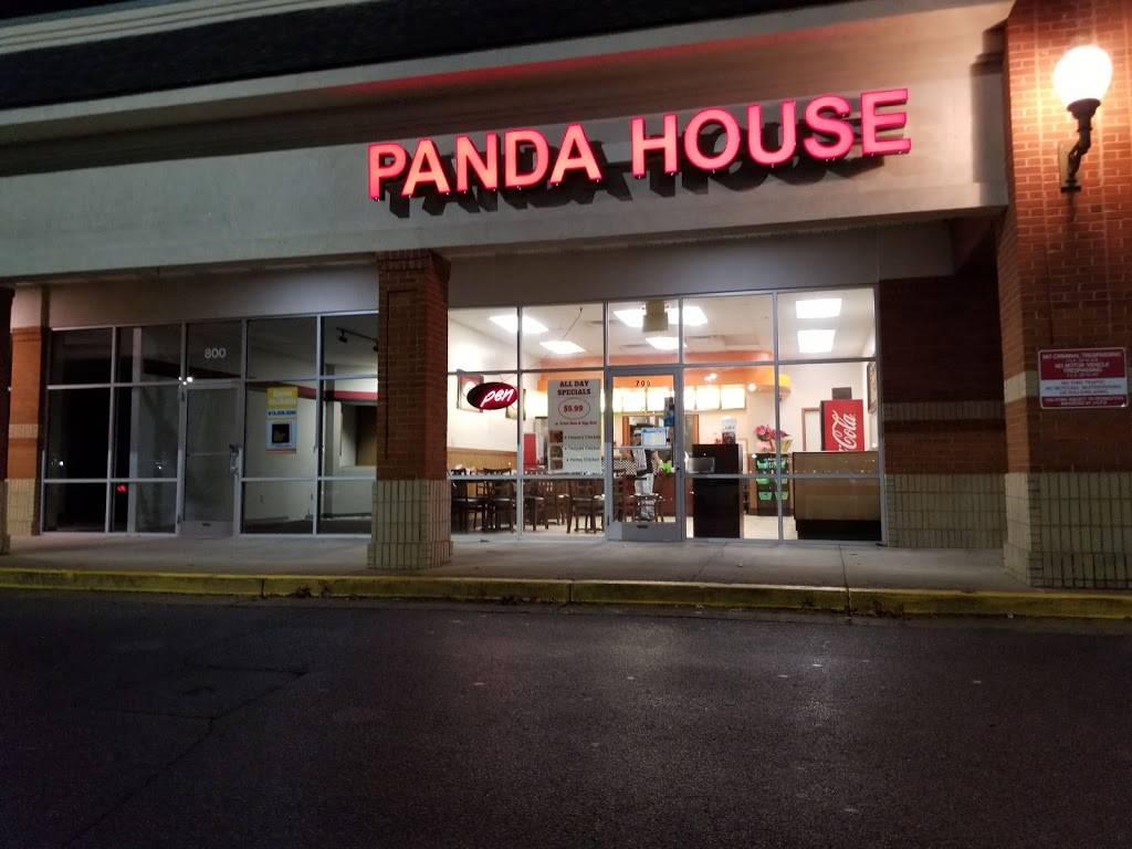 Panda House | restaurant | 1805 W State of Franklin Rd, Johnson City, TN 37604, USA | 4239750075 OR +1 423-975-0075