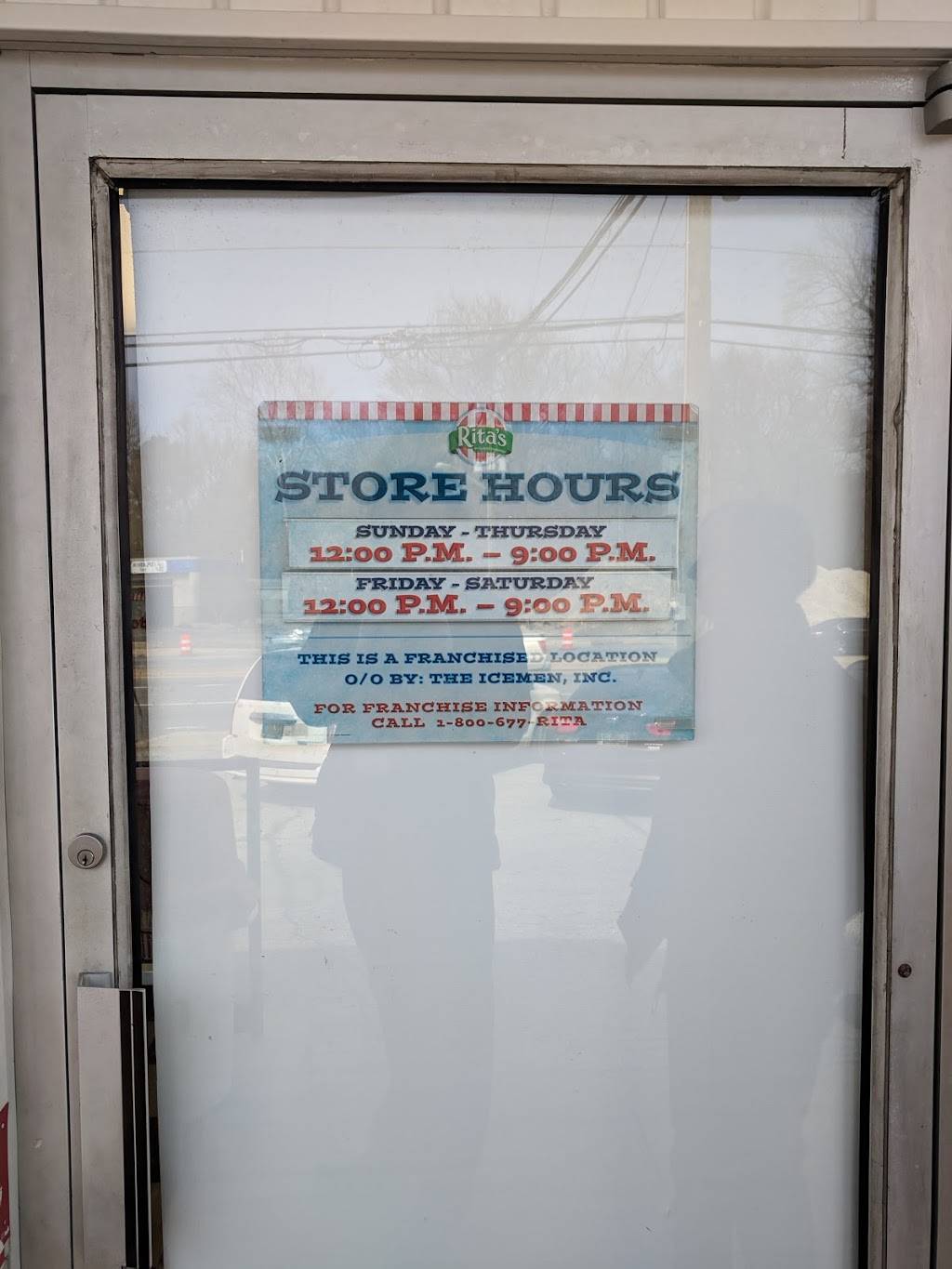 Ritas | restaurant | 287 Christiana Rd Ste 19 Ste 19, New Castle, DE 19720, USA | 3023250999 OR +1 302-325-0999