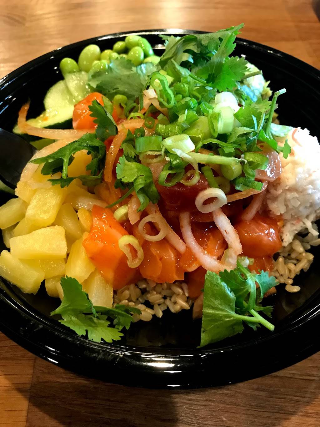 Poki Star | restaurant | 16475 Bolsa Chica St, Huntington Beach, CA 92649, USA | 7148463100 OR +1 714-846-3100