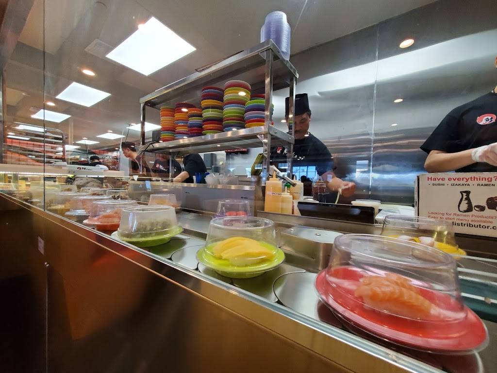 Mikami Revolving Sushi | restaurant | 7319 Clairemont Mesa Blvd, San Diego, CA 92111, USA | 8582782166 OR +1 858-278-2166