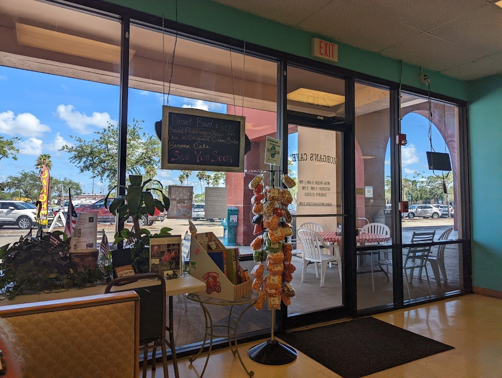 Morgans Cafe | restaurant | 4300 Kings Hwy # 216, Port Charlotte, FL 33980, USA | 9416253400 OR +1 941-625-3400