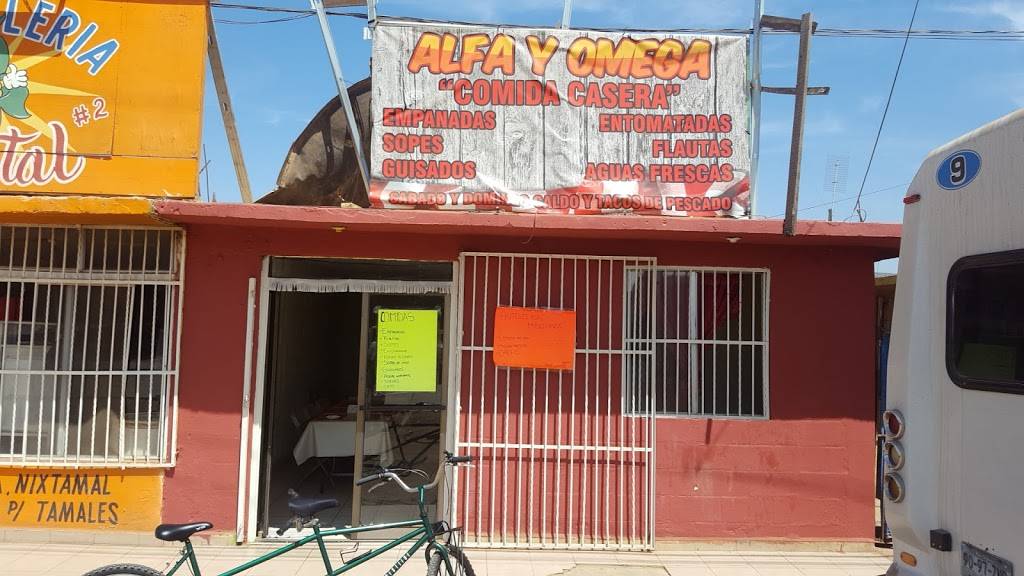 Comedor Alfa y Omega | restaurant | Cañón Buena Vista, Cañon Buenavista, B.C., Mexico | 016461609960 OR +52 646 160 9960