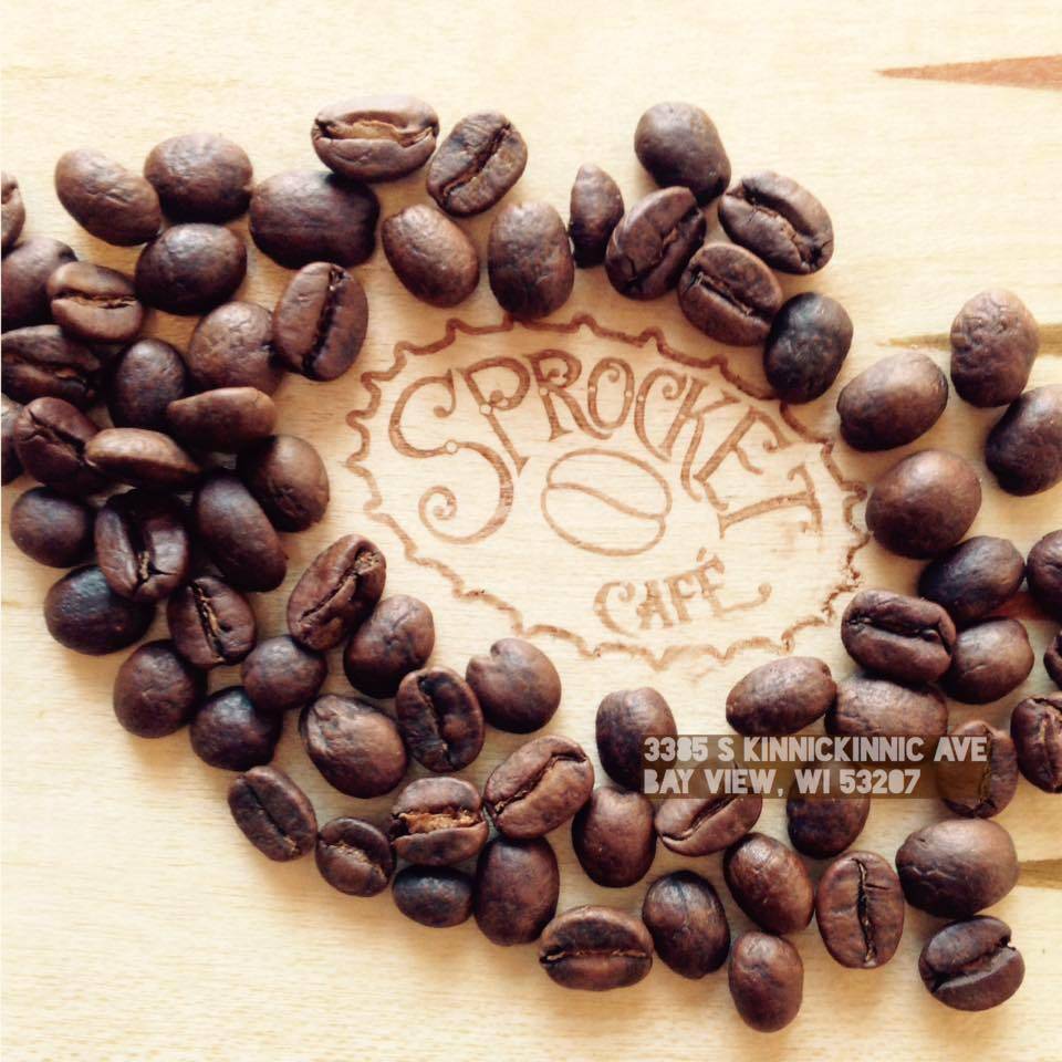 Sprocket Cafe | cafe | 3385 S Kinnickinnic Ave, Milwaukee, WI 53207, USA | 4145394040 OR +1 414-539-4040