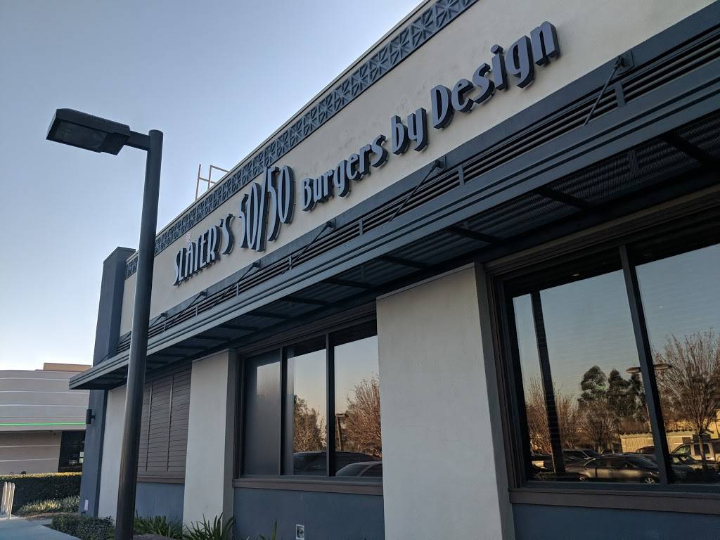 Slaters 50/50 | restaurant | 8009 Day Creek Blvd, Rancho Cucamonga, CA 91739, USA | 9094435066 OR +1 909-443-5066