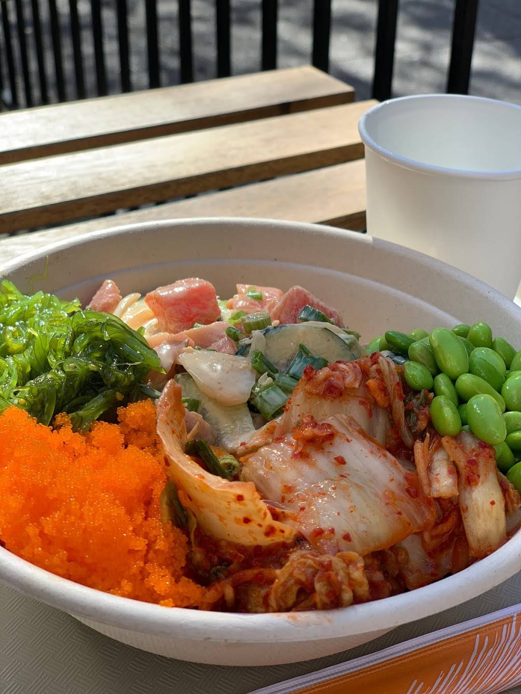 High Tide Poke Shop | restaurant | 1102 Pacific Ave suite b, Santa Cruz, CA 95060, USA | 8316616202 OR +1 831-661-6202